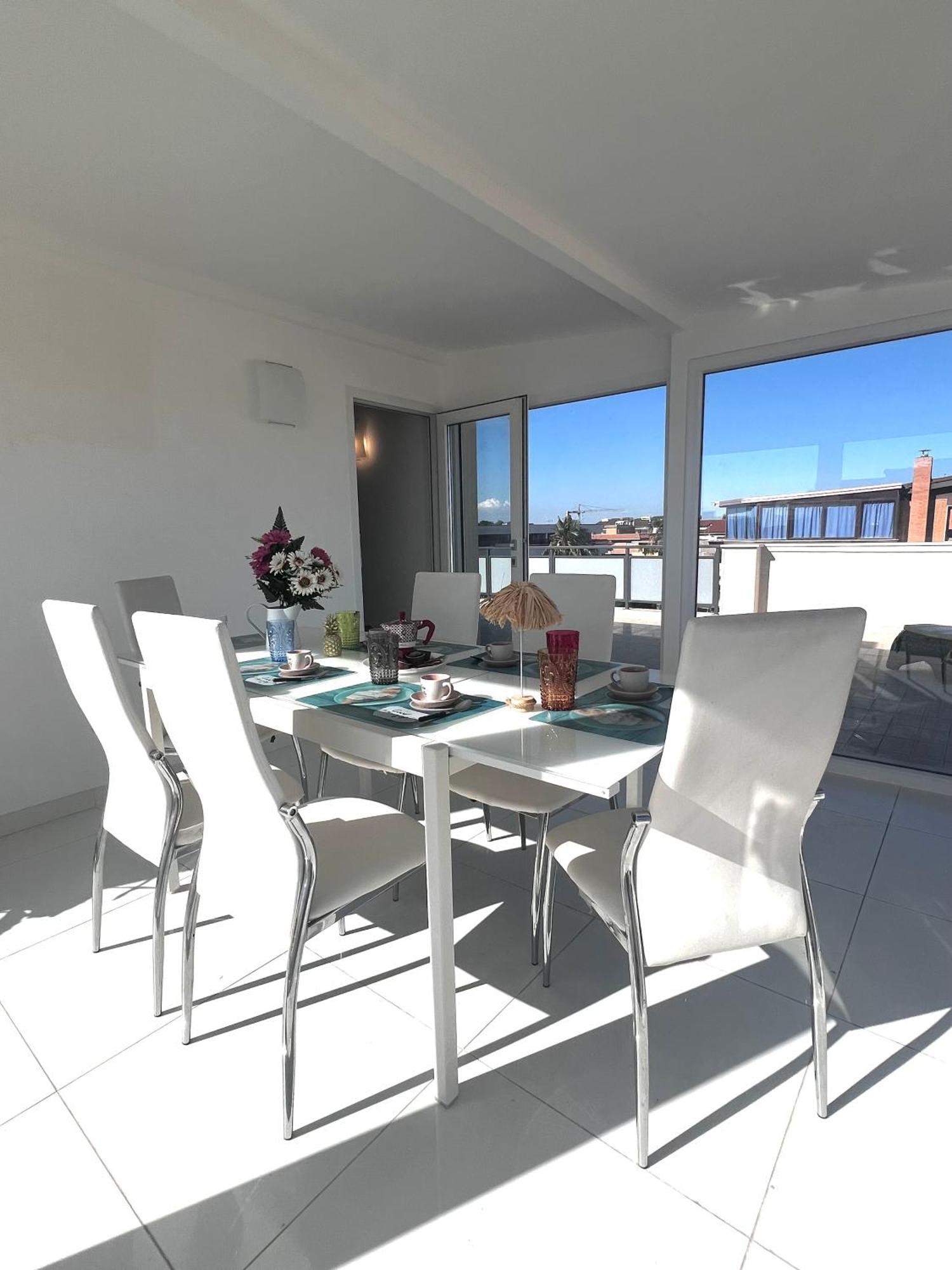 Roma Airport Sky Apartments Фьюмичино Экстерьер фото