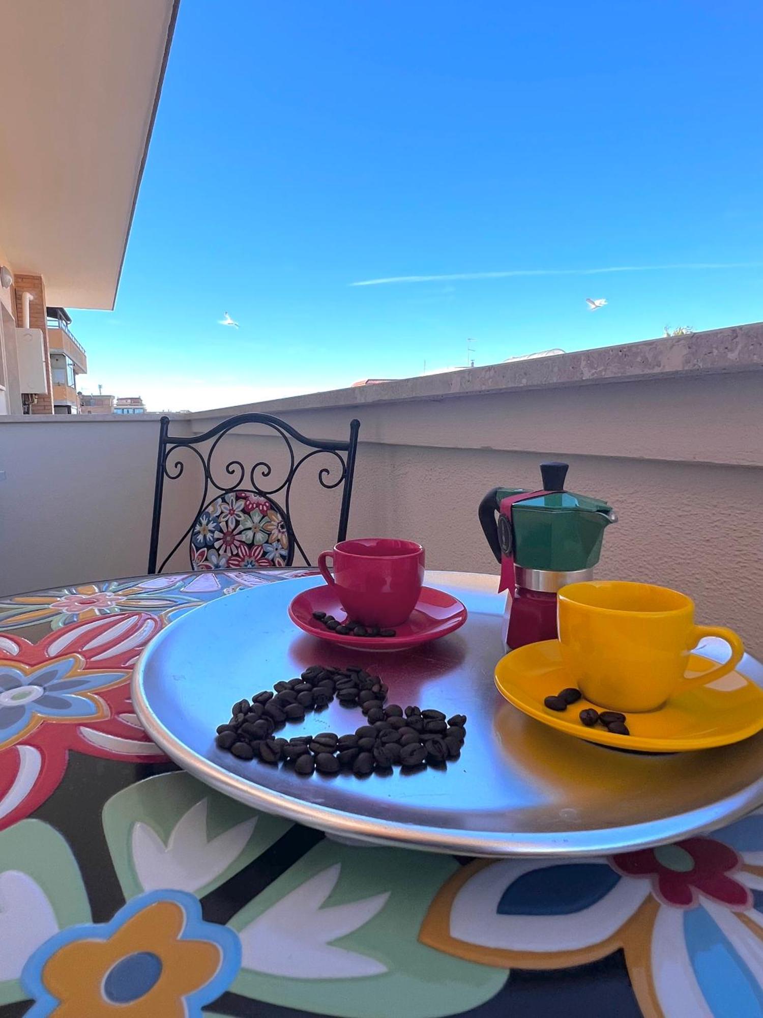 Roma Airport Sky Apartments Фьюмичино Экстерьер фото