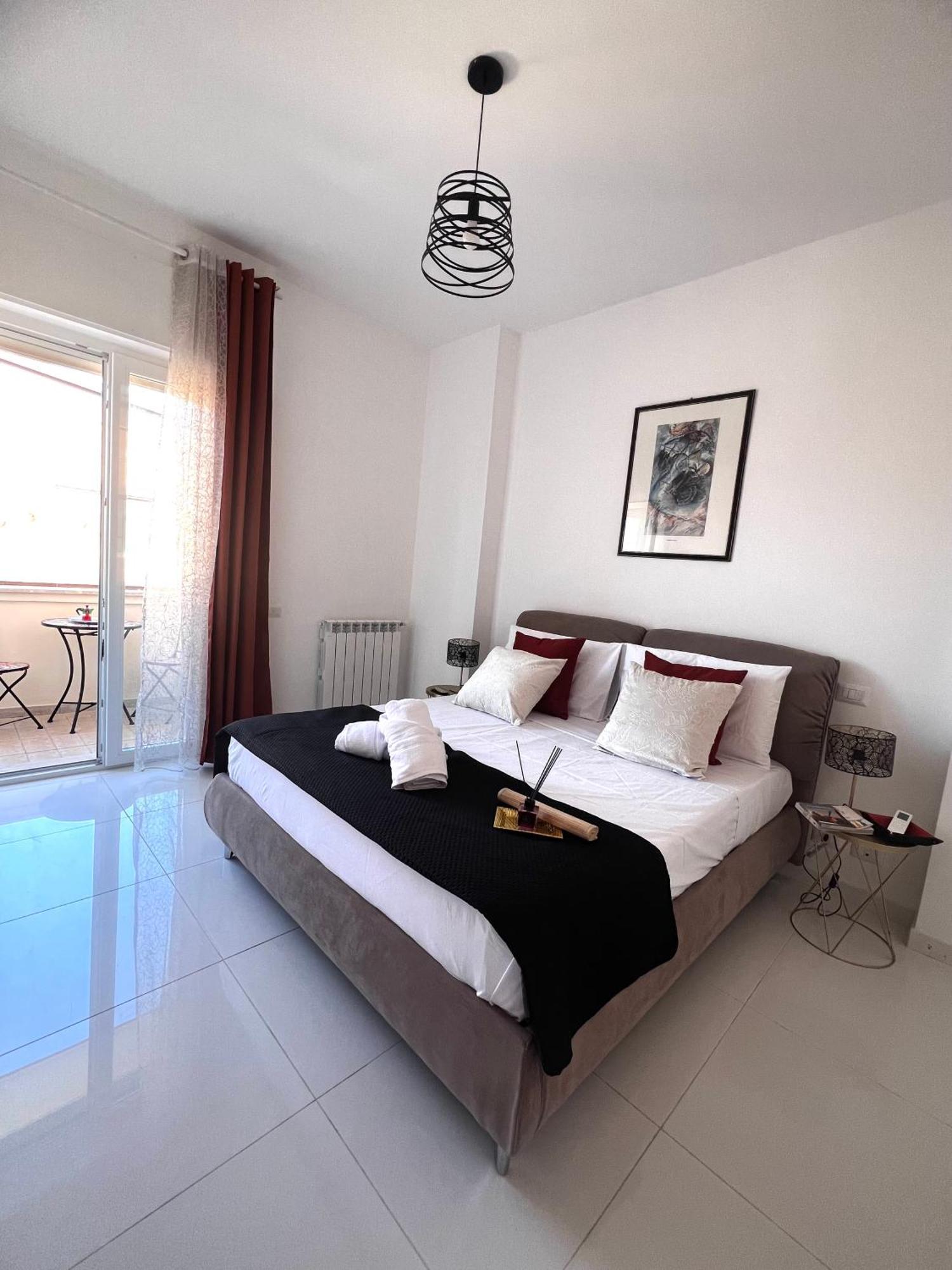 Roma Airport Sky Apartments Фьюмичино Экстерьер фото