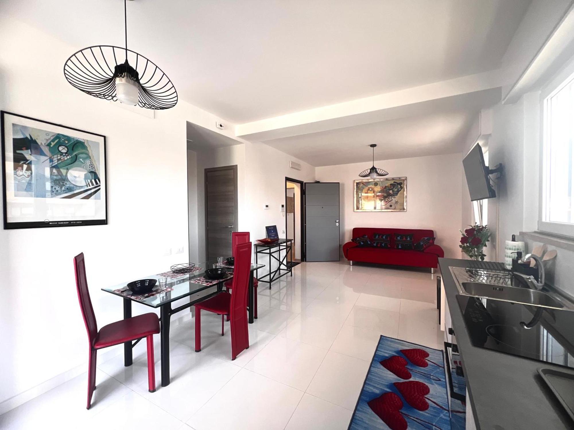 Roma Airport Sky Apartments Фьюмичино Экстерьер фото
