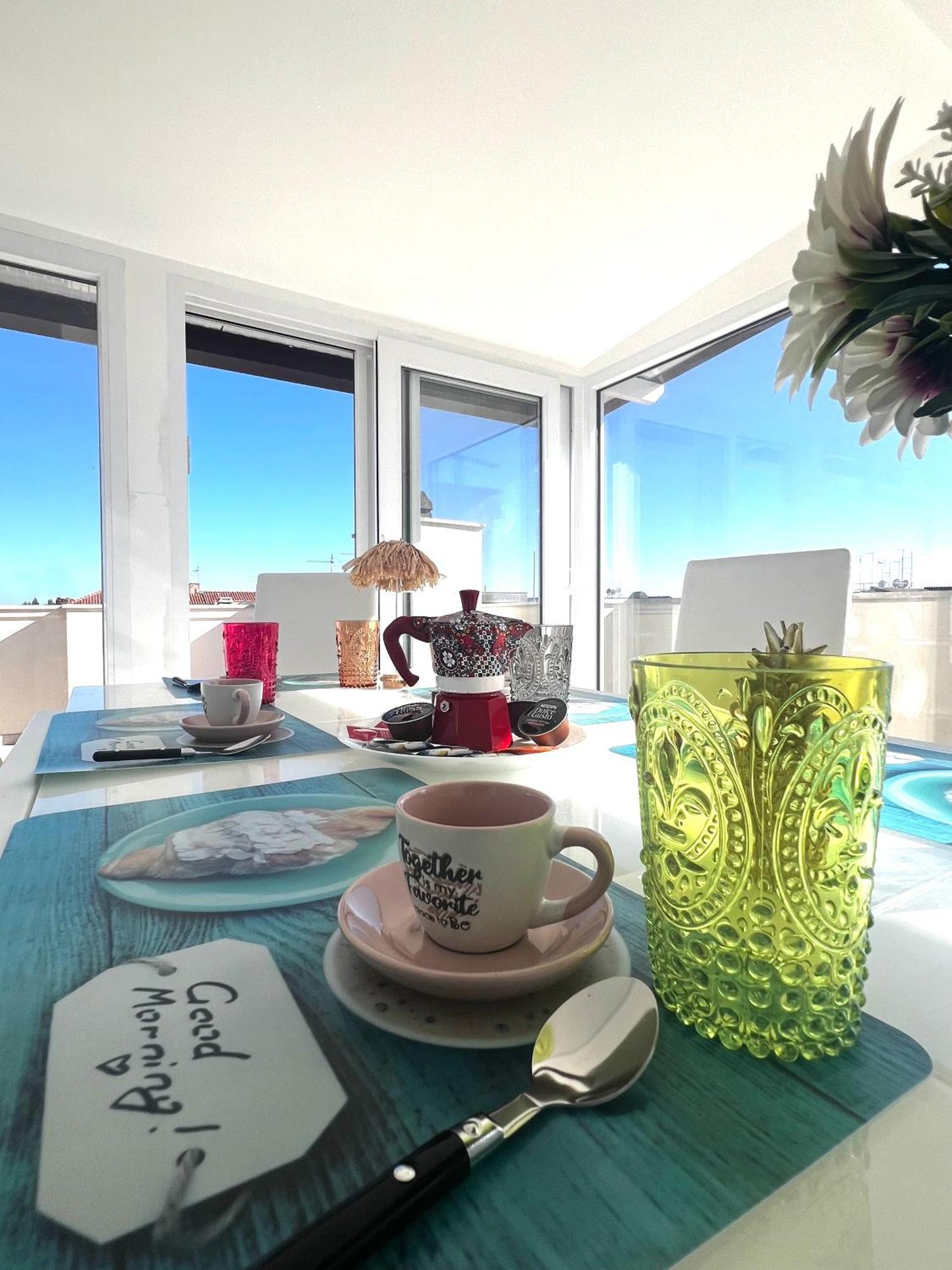 Roma Airport Sky Apartments Фьюмичино Экстерьер фото
