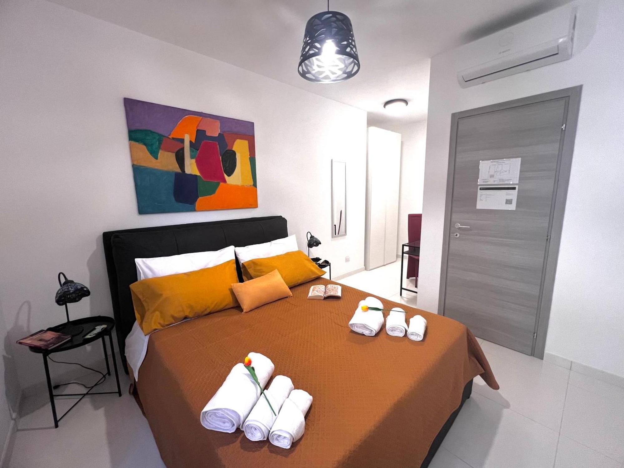 Roma Airport Sky Apartments Фьюмичино Экстерьер фото