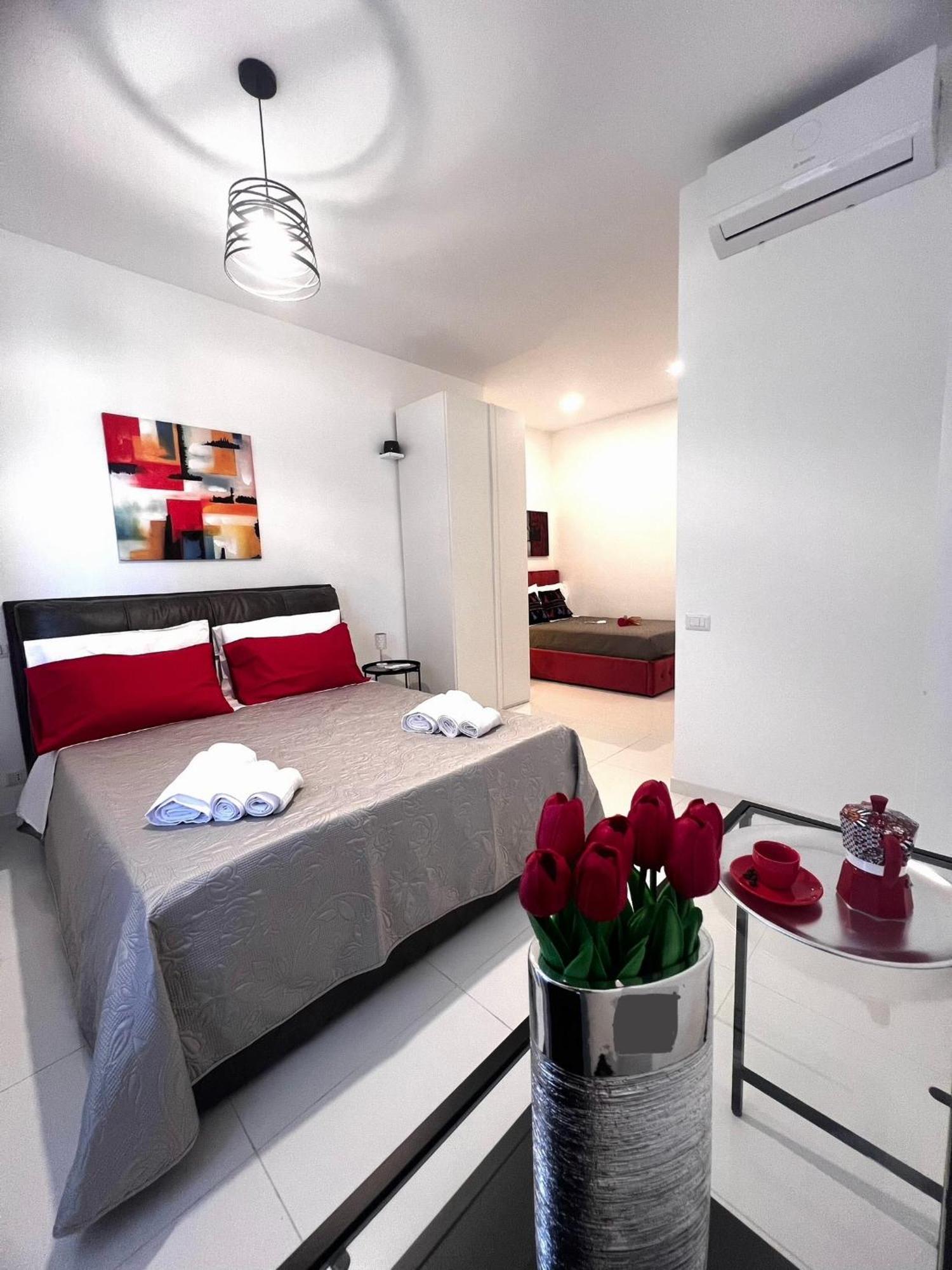 Roma Airport Sky Apartments Фьюмичино Экстерьер фото