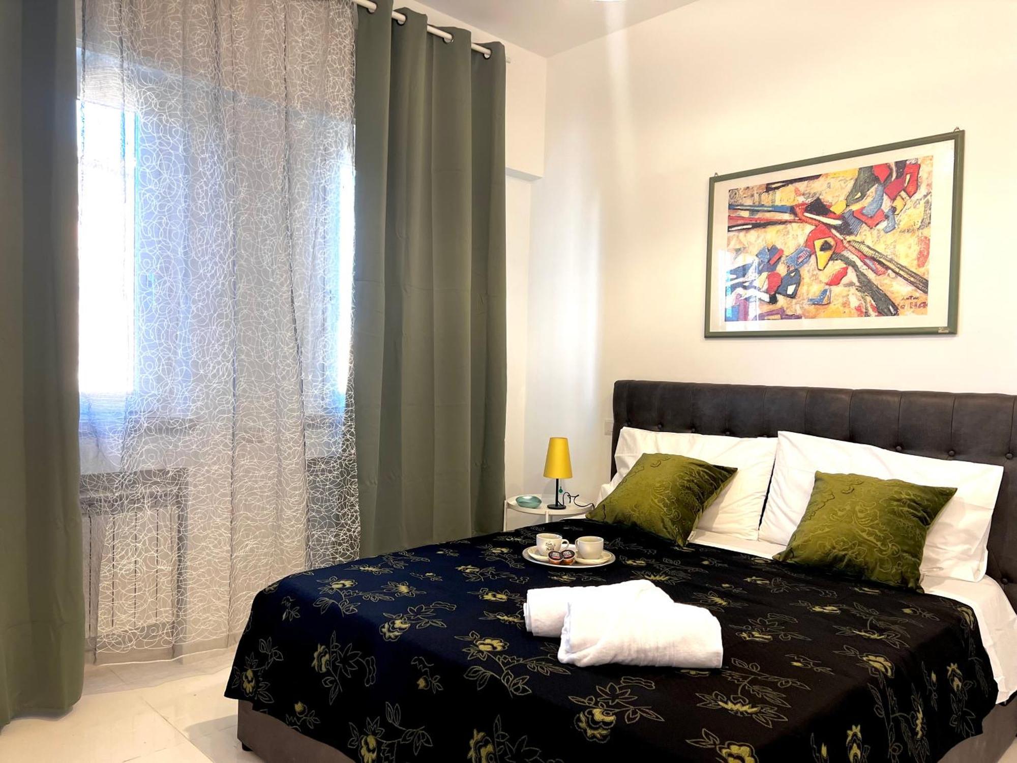 Roma Airport Sky Apartments Фьюмичино Экстерьер фото