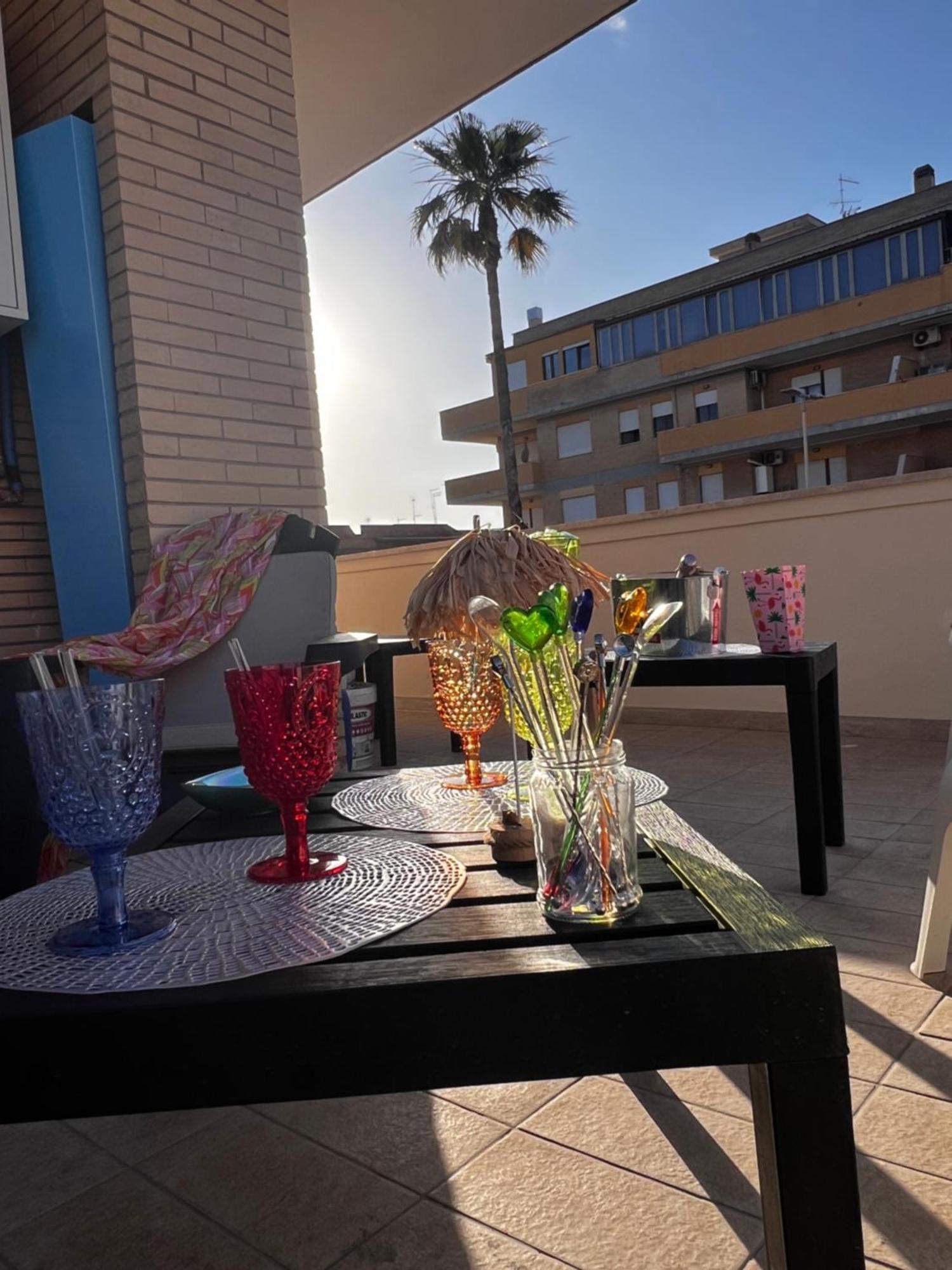 Roma Airport Sky Apartments Фьюмичино Экстерьер фото