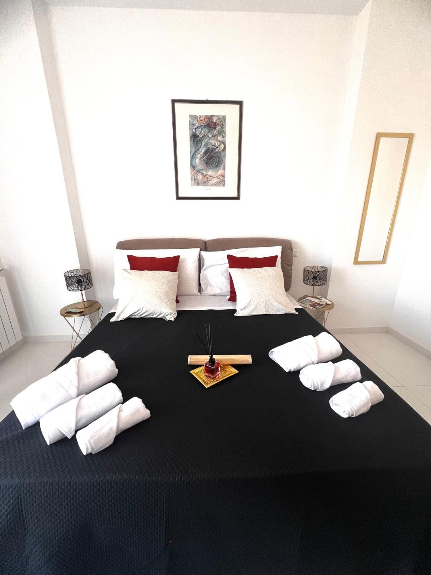 Roma Airport Sky Apartments Фьюмичино Экстерьер фото
