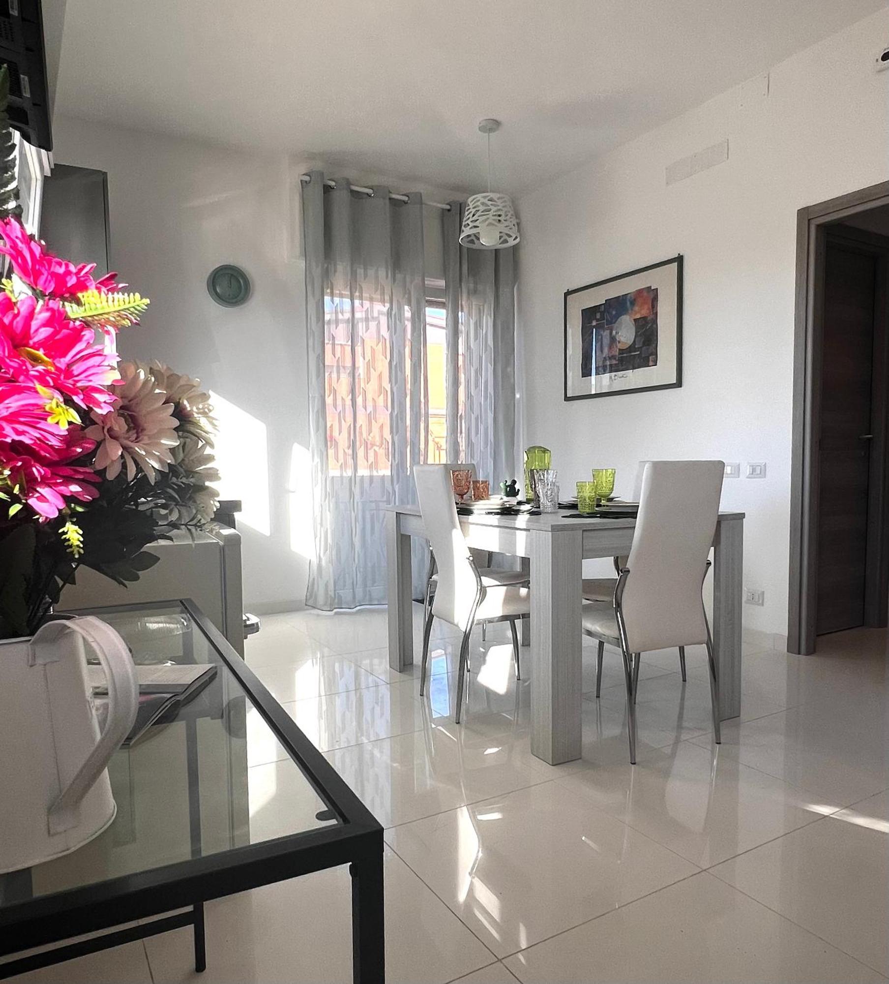 Roma Airport Sky Apartments Фьюмичино Экстерьер фото