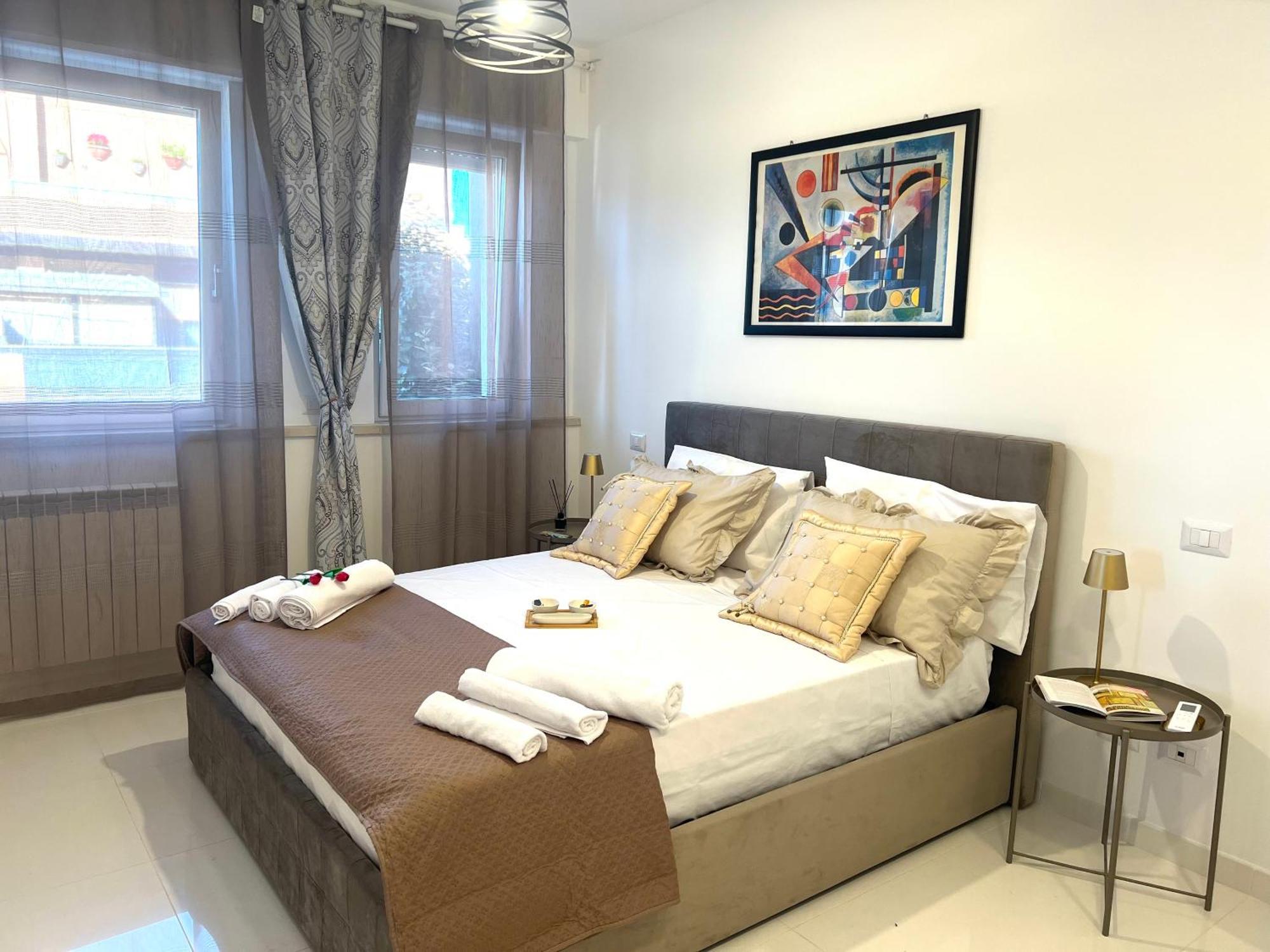 Roma Airport Sky Apartments Фьюмичино Экстерьер фото