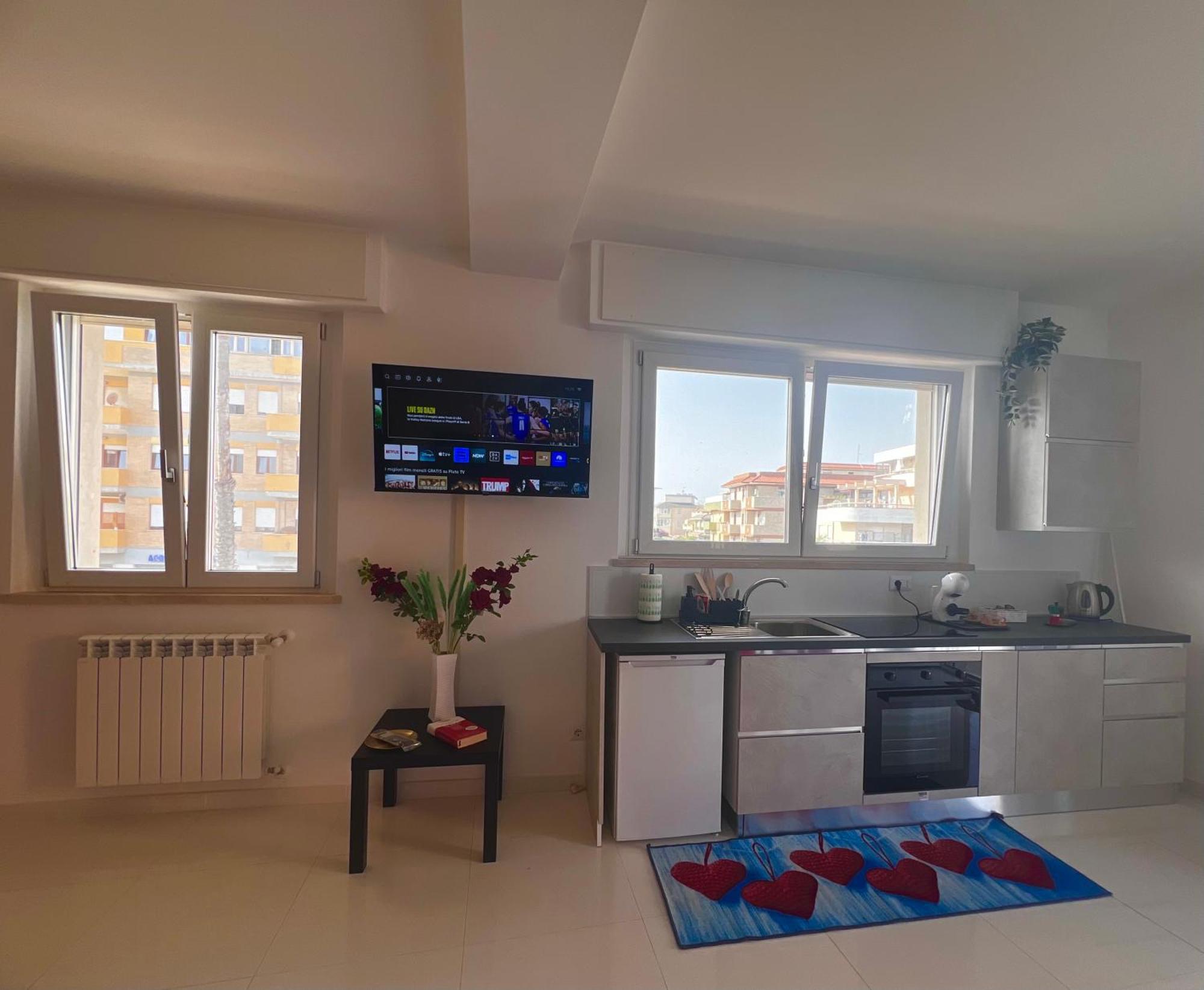 Roma Airport Sky Apartments Фьюмичино Экстерьер фото