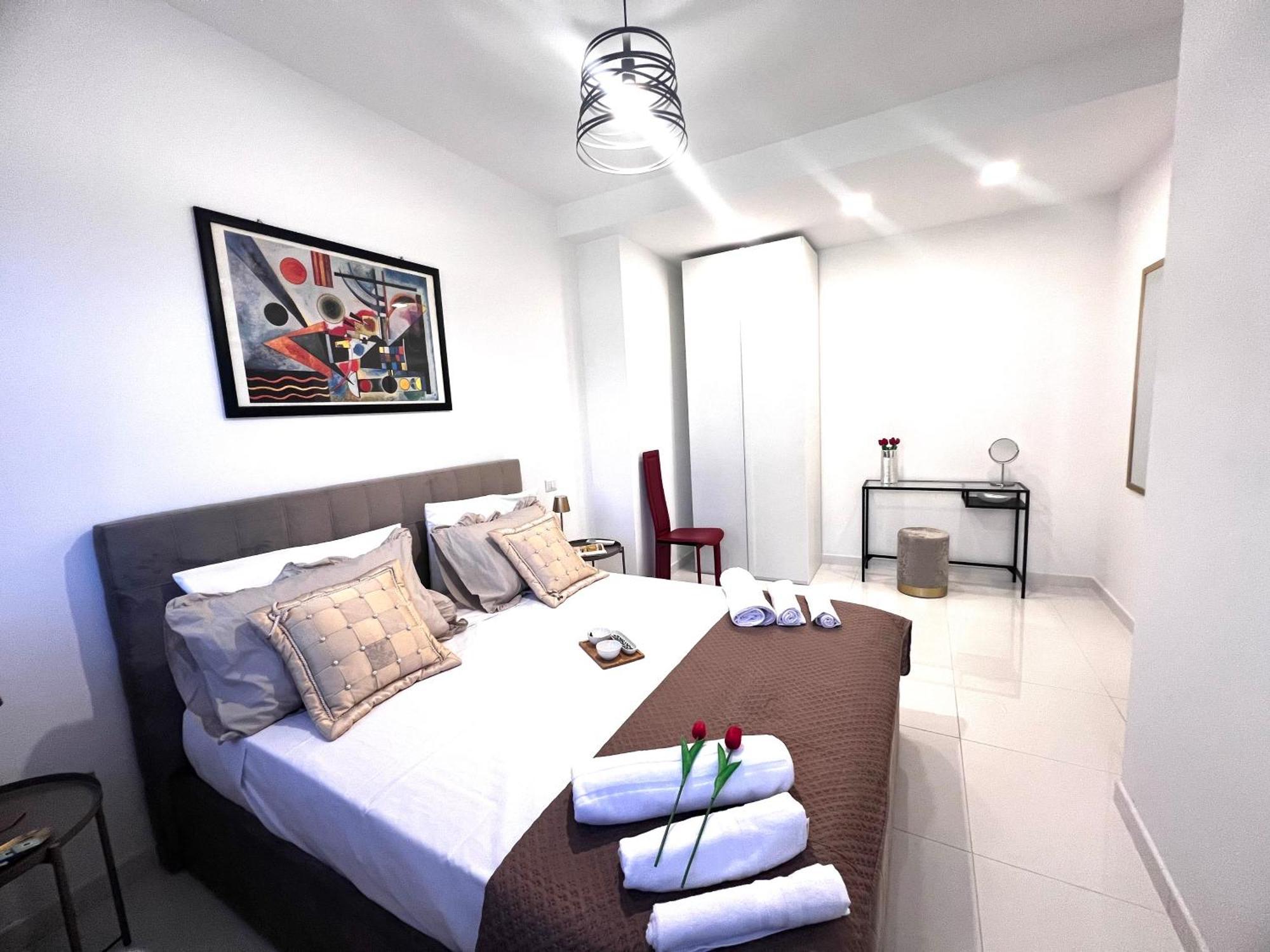 Roma Airport Sky Apartments Фьюмичино Экстерьер фото