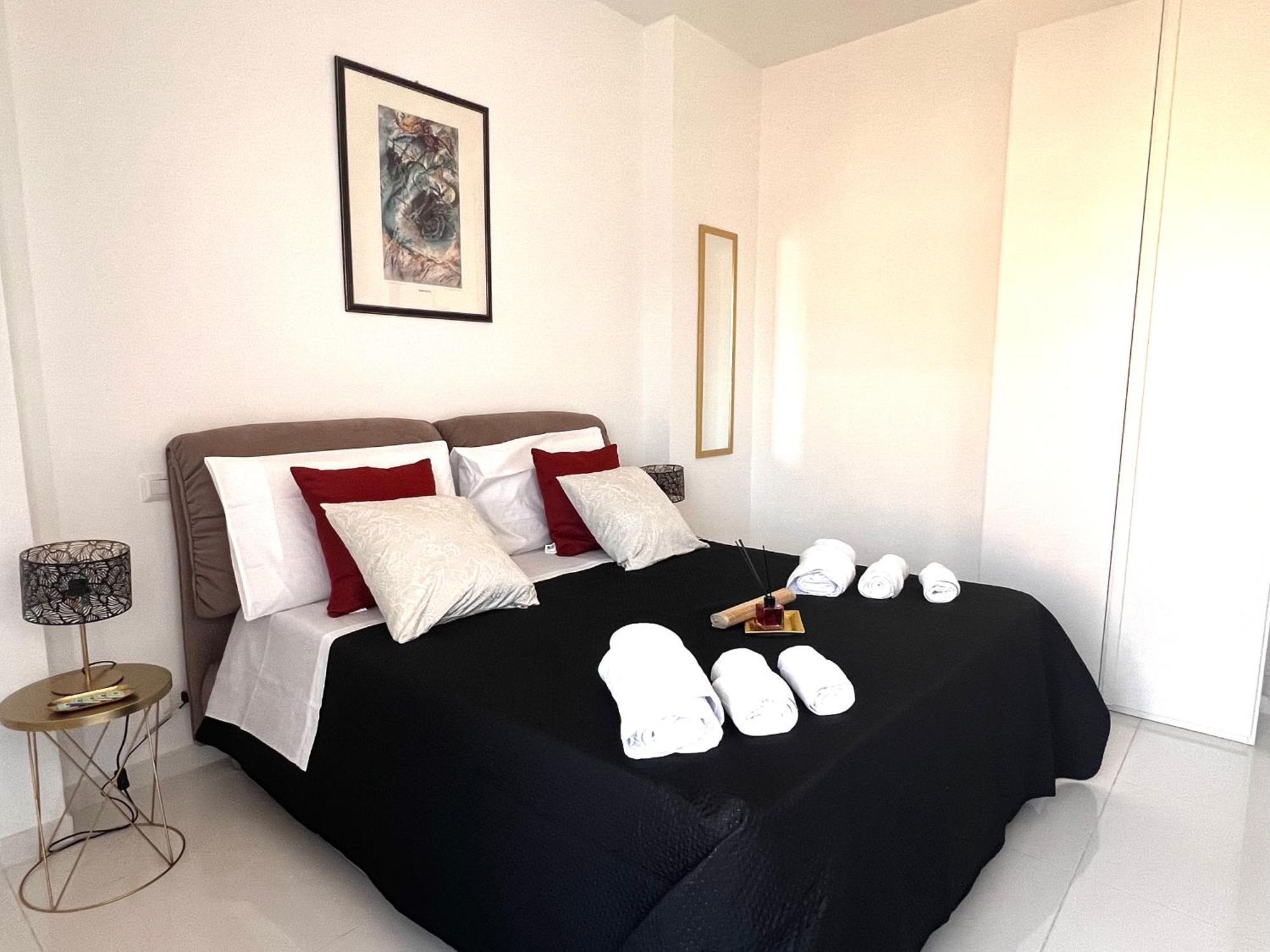 Roma Airport Sky Apartments Фьюмичино Экстерьер фото